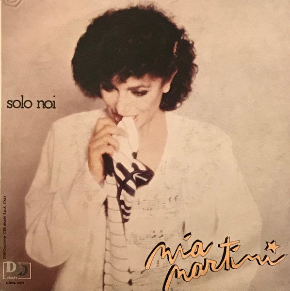 Mia Martini – Quante Volte (7", Italy - 1982)