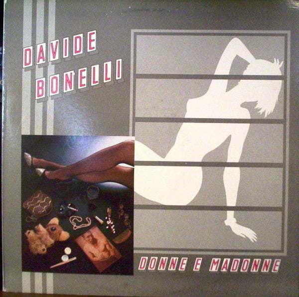 Davide Bonelli – Donne E Madonne (LP, Album, Italy - 1988)
