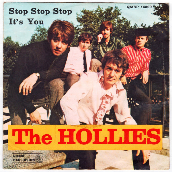 The Hollies – Stop Stop Stop / It's You (7", Italy - 1966)