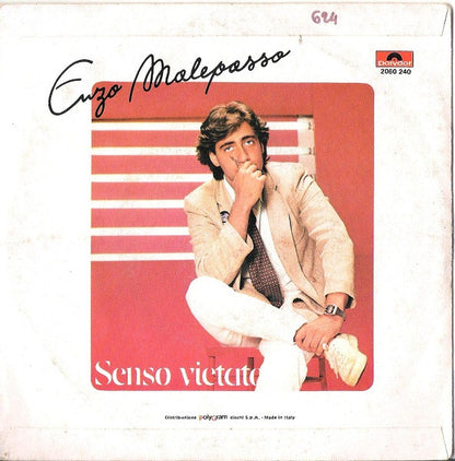 Enzo Malepasso – Amore Mio (7", Italy - 1981)