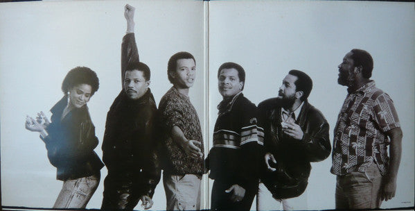 Kassav' – Vini Pou (LP, Album, France - 1987)