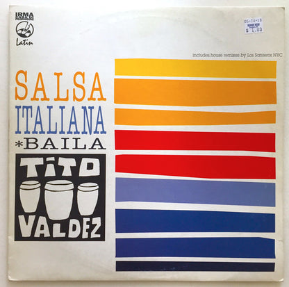 Tito Valdez – Salsa Italiana / Baila (12", Italy - 1994)