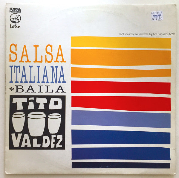 Tito Valdez – Salsa Italiana / Baila (12", Italy - 1994)