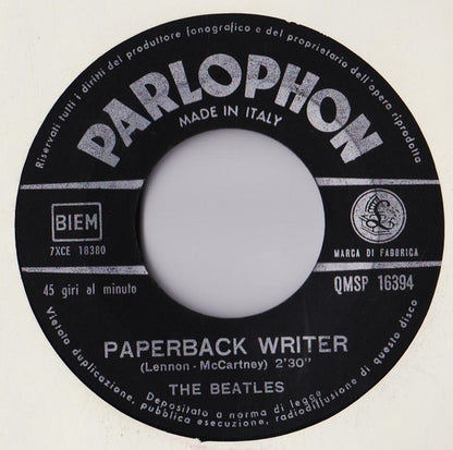 The Beatles – Paperback Writer / Rain (7", Italy - 1966)