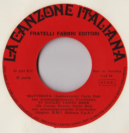 Various – La Canzone Italiana - N° 4 (7", Italy - 1970)
