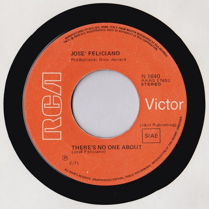 José Feliciano – Che Sarà  (7", Italy - 1971)