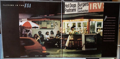Linda Ronstadt – Living In The USA (LP, Album, Italy - 1978)