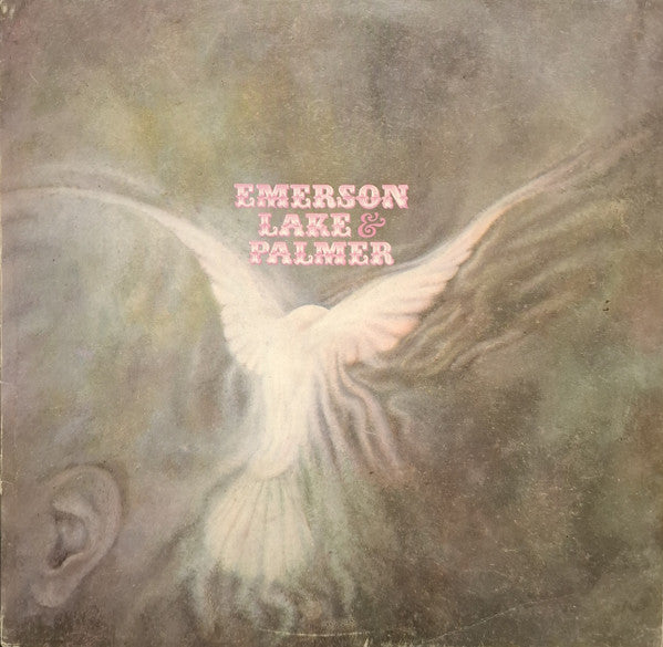 Emerson, Lake & Palmer – Emerson, Lake & Palmer (LP, Album, Reissue, Germany)