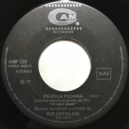 Riz Ortolani – ”At Salut Pàder„ (7", Italy - 1978)