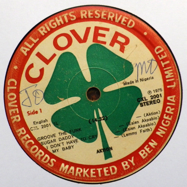 Aktion – Groove The Funk (LP, Album, Nigeria - 1975)