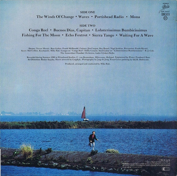 Mike Batt – Waves (LP, Album, Europe - 1980)
