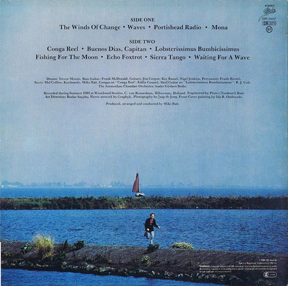 Mike Batt – Waves (LP, Album, Europe - 1980)