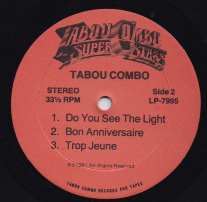 Tabou Combo – Tabou Combo (LP, US - 1981)