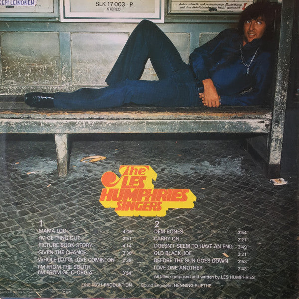 Les Humphries Singers – Mama Loo (LP, Album, Germany - 1973)