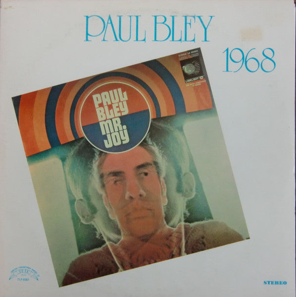 Paul Bley – Mr. Joy 1968 (LP, Album, Reissue, US - 1975)