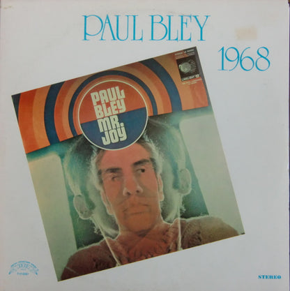 Paul Bley – Mr. Joy 1968 (LP, Album, Reissue, US - 1975)