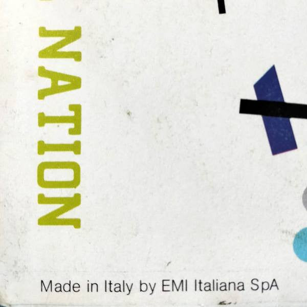 Industry (2) – State Of The Nation / Communication (7", Italy - 1983)