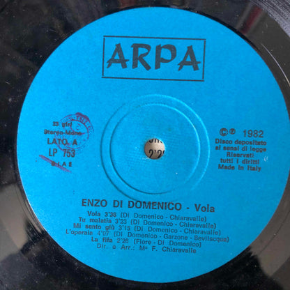 Enzo Di Domenico – Vola (LP, Italy - 1982)