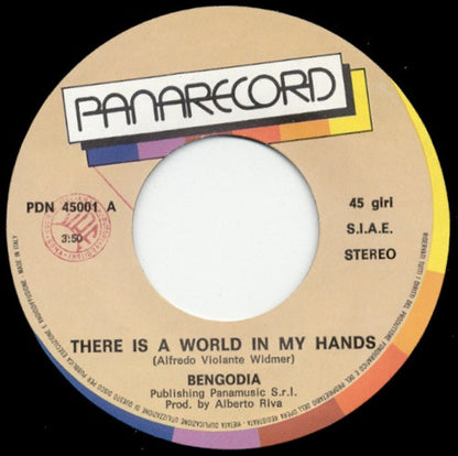Bengodia – There Is A World In My Hands (7", Italy - 1987)