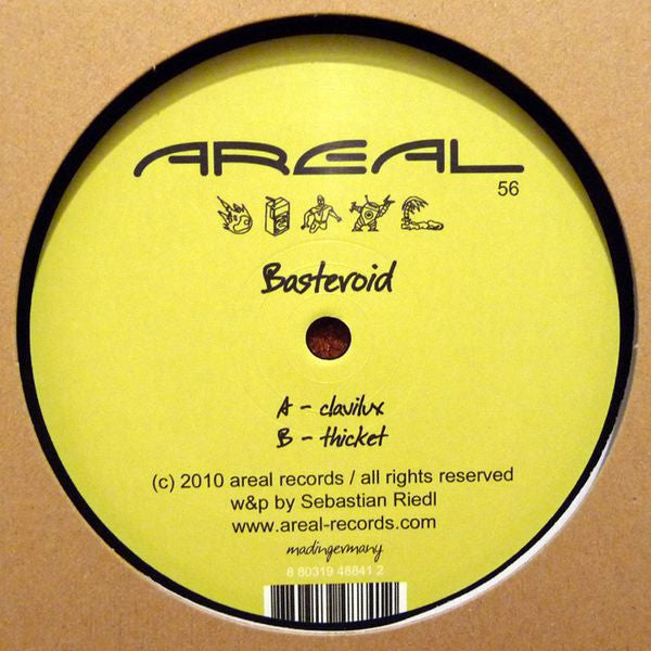 Basteroid – Clavilux (12", Germany - 2010)