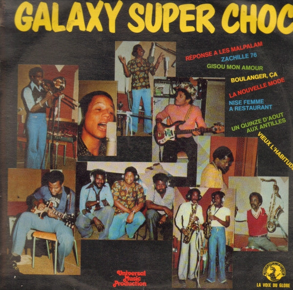 Galaxy (11) – Super Choc (LP, Album, France - 1976)