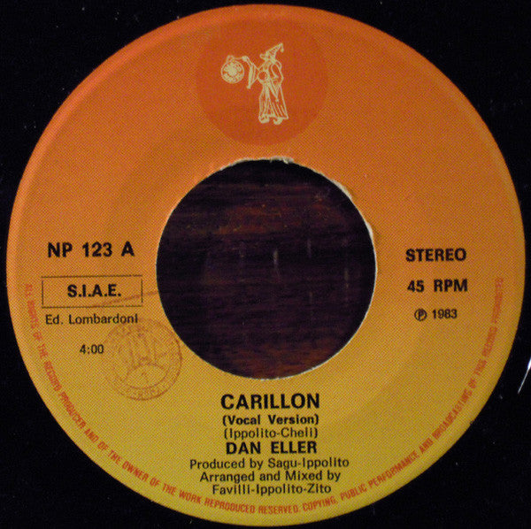 Dan Eller – Carillon (7", Italy - 1983)