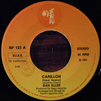 Dan Eller – Carillon (7", Italy - 1983)