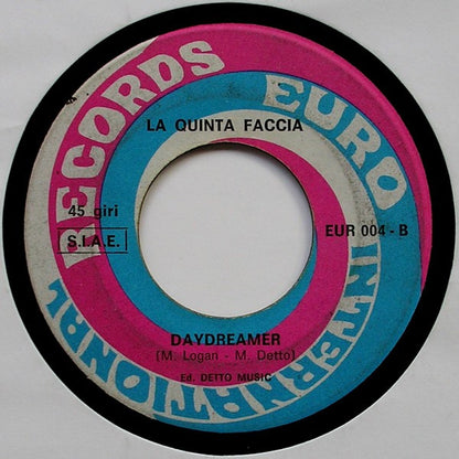 La Quinta Faccia – Sugar Baby Love (7", Italy - 1974)