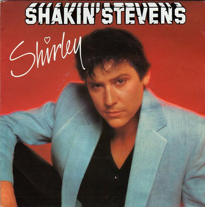 Shakin' Stevens – Shirley (7", Italy - 1982)