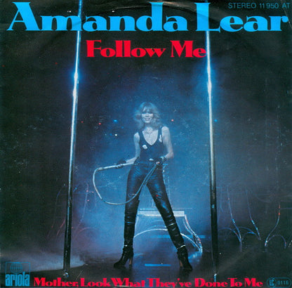 Amanda Lear – Follow Me (7", Germany - 1978)