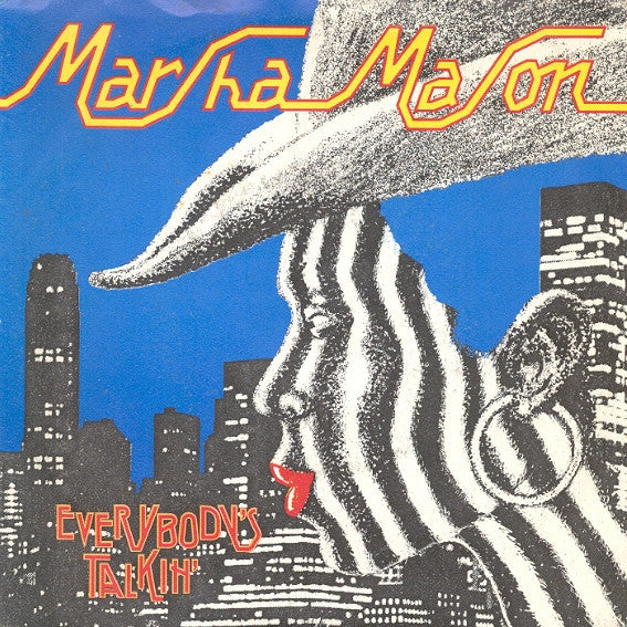 Marsha Mason – Everybody's Talkin' (7", Italy - 1984)