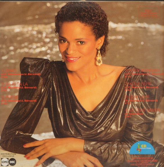 Jocelyne Beroard – Siwo (LP, Album, France - 1986)