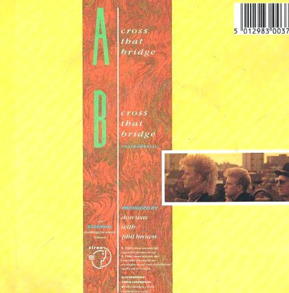 The Ward Brothers – Cross That Bridge (12", Italy - 1987)