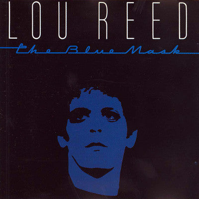 Lou Reed – The Blue Mask (LP, Album, Italy - 1982)