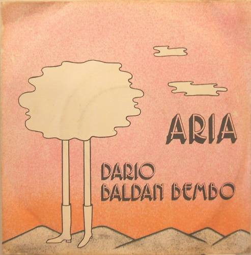 Dario Baldan Bembo – Aria (7", Italy - 1975)
