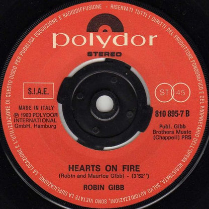 Robin Gibb – Juliet (7", Italy - 1983)