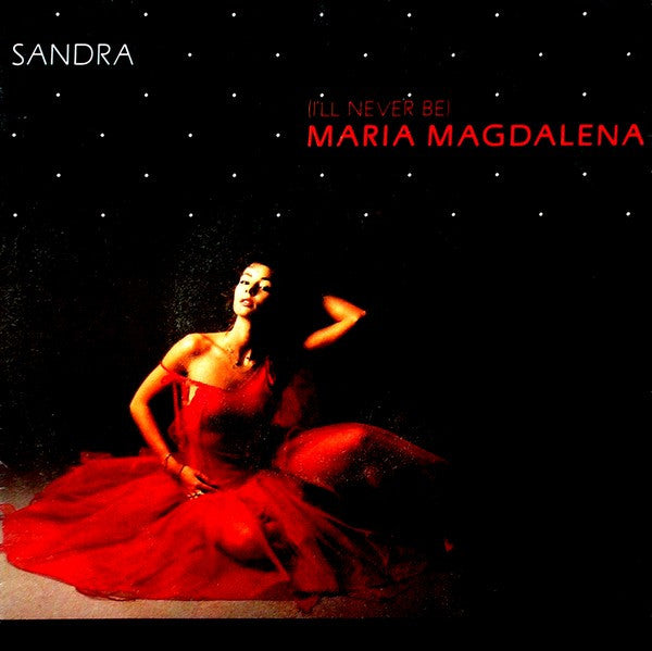 Sandra – (I'll Never Be) Maria Magdalena (7", Italy - 1985)