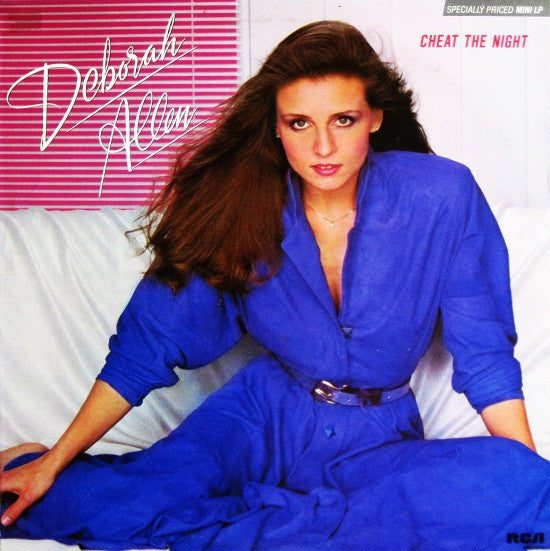 Deborah Allen – Cheat The Night (LP, US - 1983)