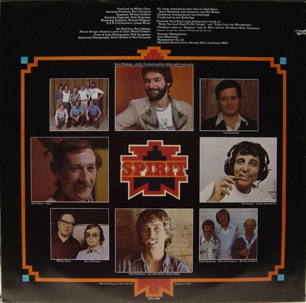 John Denver – Spirit (LP, Album, US - 1976)