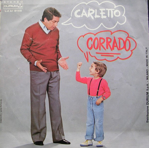 Corrado Mantoni – Carletto (7", Italy - 1982)