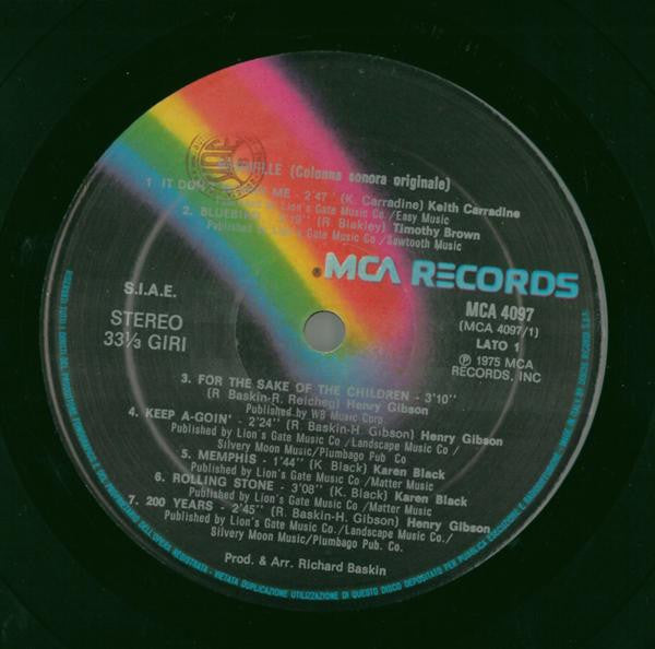 Various – Nashville - Original Motion Picture Soundtrack (LP, Album, Italy - 1976)