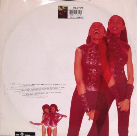 Powercut (2), Nubian Prinz – Girls (12", UK - 1991)