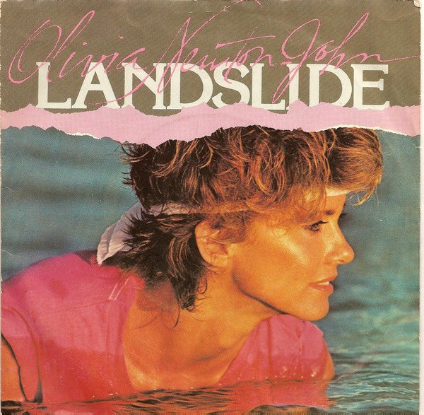 Olivia Newton-John – Landslide (7", Netherlands - 1982)