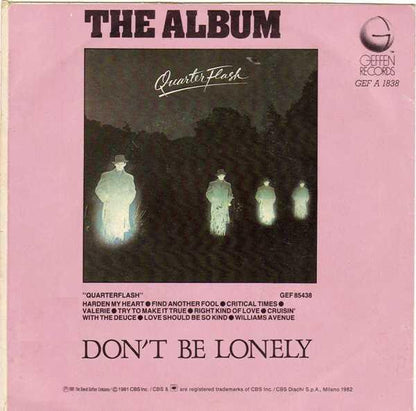 Quarterflash – Harden My Heart (7", Italy - 1982)