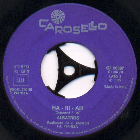 Albatros – Africa (7", Italy - 1975)