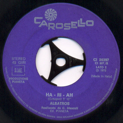 Albatros – Africa (7", Italy - 1975)