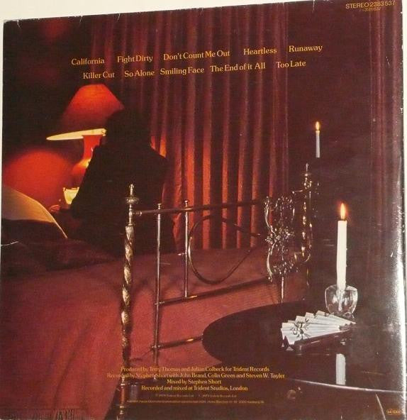 Charlie (5) – Fight Dirty (LP, Album, Germany - 1979)