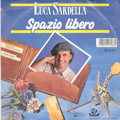 Luca Sardella – Una Storia Pulita (7", Italy - 1987)