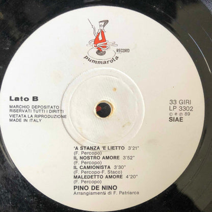Pino Denino – Una Nuova Storia (LP, Italy - 1989)