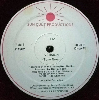 Liz (4) – Love Not Mistletoe (12", Barbados - 1982)